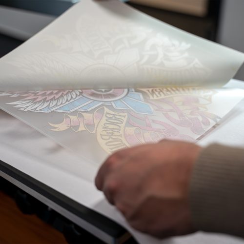 Laser-Dark (No-Cut) B-Paper Pro Forever PrintFabrik Matériel et Articles pour la sublimation