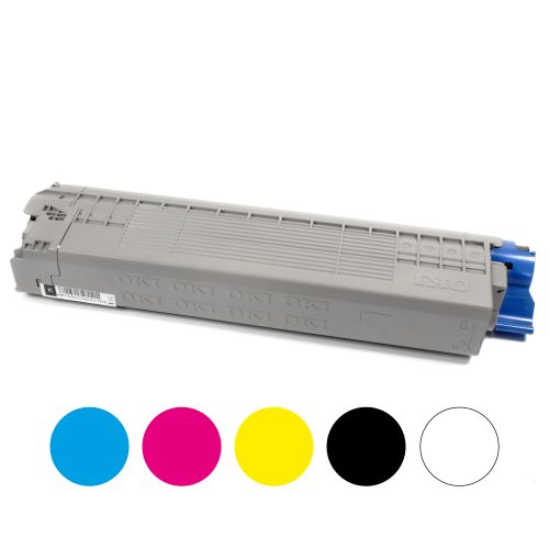 Toner pour OKI Pro8432WT PrintFabrik Matériel et Articles pour la sublimation