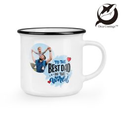 Tasse en céramique TOM couleurs du bord noire 8oz black Orca PrintFabrik Matériel et Articles pour la sublimation