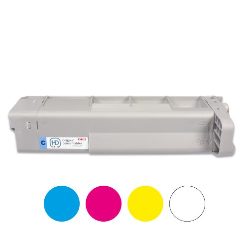 Toner pour OKI C711WT PrintFabrik Matériel et Articles pour la sublimation