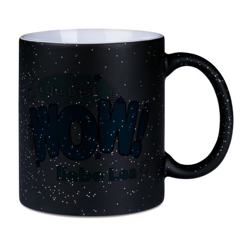 Tasse changement couleur avec particules de paillettes – Image 6