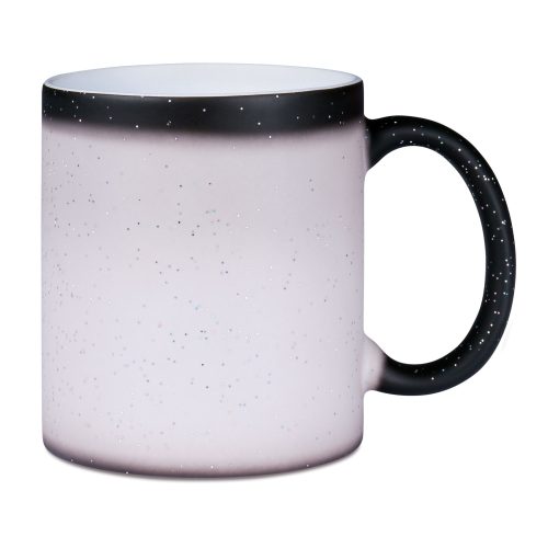 Tasse changement couleur avec particules de paillettes – Image 3