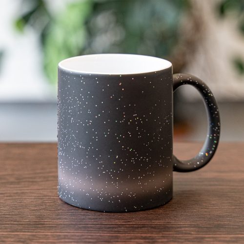 Tasse changement couleur avec particules de paillettes PrintFabrik Matériel et Articles pour la sublimation