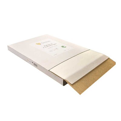 Papier cuisson blanc siliconé (40x60cm) Rame de 500 feuilles