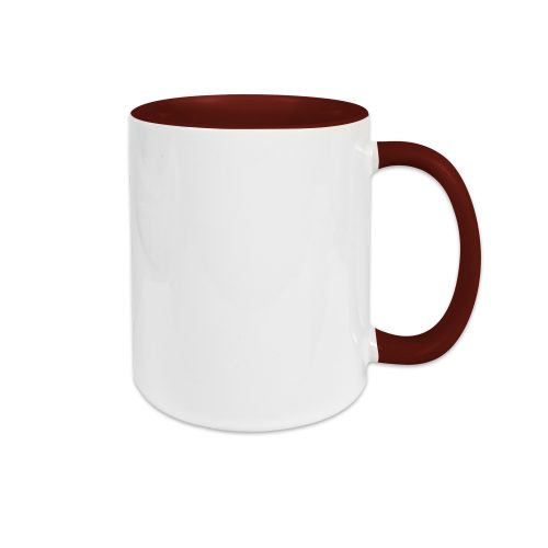 Tasse en céramique TWO TONES & HANDLE 11oz, Sublistar®-Coating – Image 25