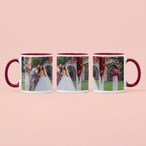 Tasse en céramique TWO TONES & HANDLE 11oz, Sublistar®-Coating PrintFabrik Matériel et Articles pour la sublimation