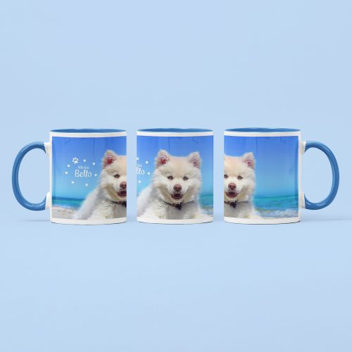 Tasse en céramique TWO TONES & HANDLE 11oz, Sublistar®-Coating PrintFabrik Matériel et Articles pour la sublimation