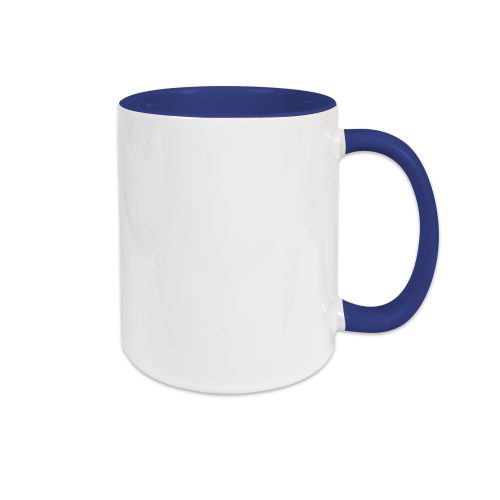 Tasse en céramique TWO TONES & HANDLE 11oz, Sublistar®-Coating PrintFabrik Matériel et Articles pour la sublimation