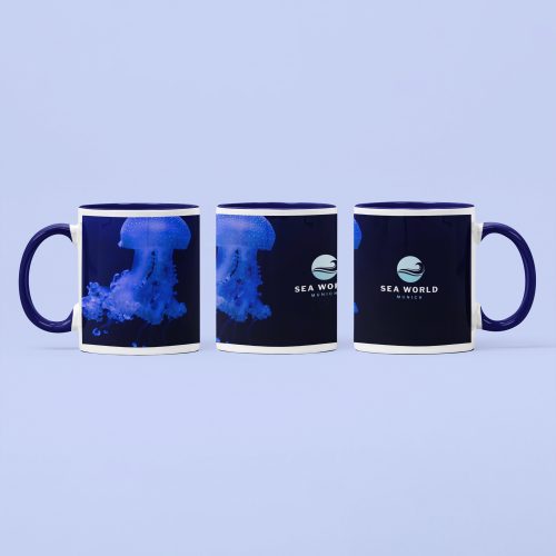 Tasse en céramique TWO TONES & HANDLE 11oz, Sublistar®-Coating PrintFabrik Matériel et Articles pour la sublimation