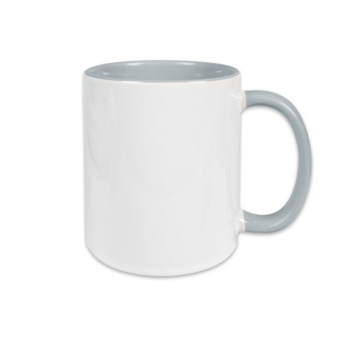 Tasse en céramique TWO TONES & HANDLE 11oz, Sublistar®-Coating PrintFabrik Matériel et Articles pour la sublimation