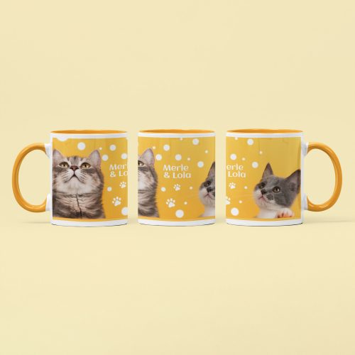 Tasse en céramique TWO TONES & HANDLE 11oz, Sublistar®-Coating – Image 16