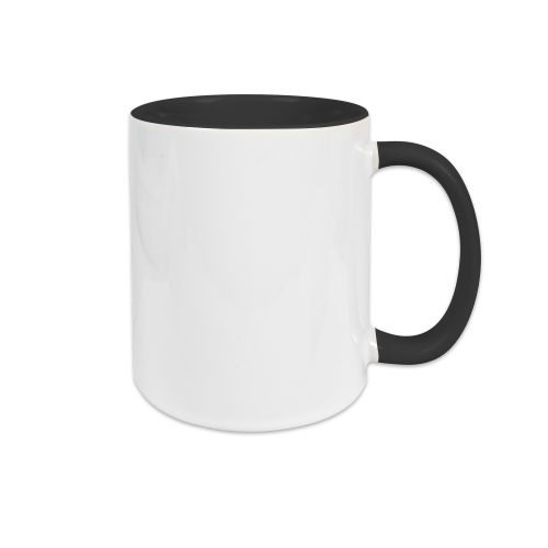 Tasse en céramique TWO TONES & HANDLE 11oz, Sublistar®-Coating – Image 14
