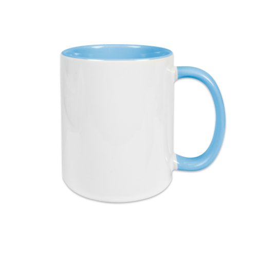 Tasse en céramique TWO TONES & HANDLE 11oz, Sublistar®-Coating – Image 12