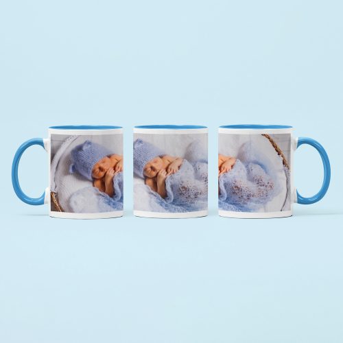 Tasse en céramique TWO TONES & HANDLE 11oz, Sublistar®-Coating – Image 11