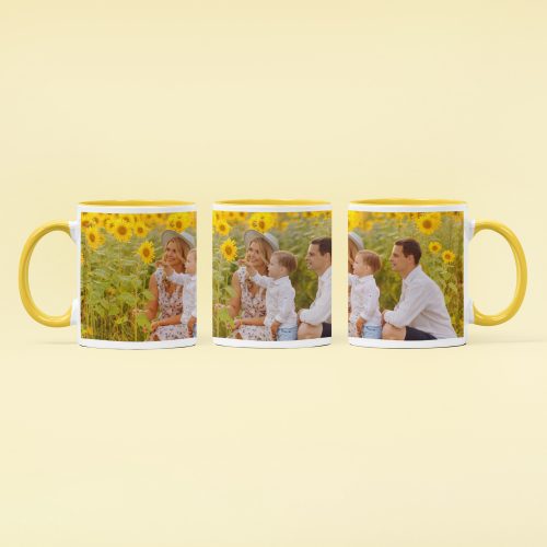 Tasse en céramique TWO TONES & HANDLE 11oz, Sublistar®-Coating PrintFabrik Matériel et Articles pour la sublimation