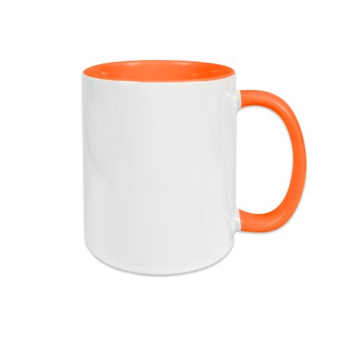 Tasse en céramique TWO TONES & HANDLE 11oz, Sublistar®-Coating PrintFabrik Matériel et Articles pour la sublimation