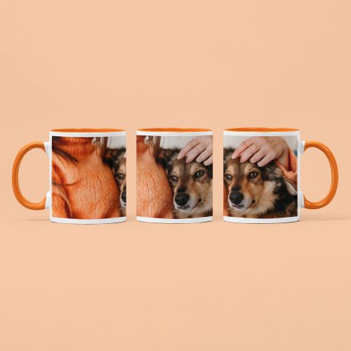 Tasse en céramique TWO TONES & HANDLE 11oz, Sublistar®-Coating – Image 7