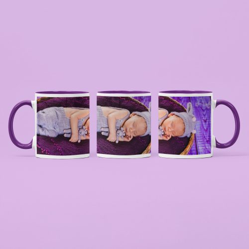 Tasse en céramique TWO TONES & HANDLE 11oz, Sublistar®-Coating – Image 5