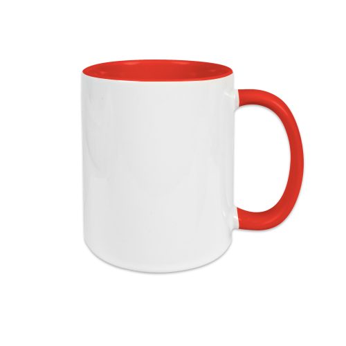 Tasse en céramique TWO TONES & HANDLE 11oz, Sublistar®-Coating – Image 4