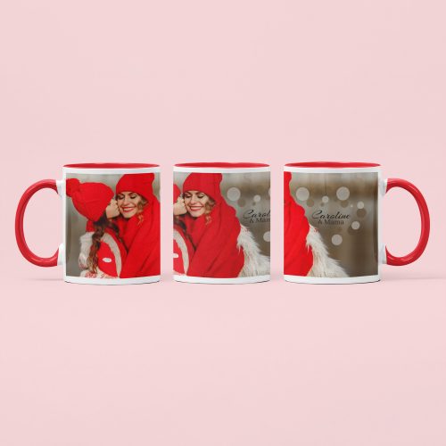 Tasse en céramique TWO TONES & HANDLE 11oz, Sublistar®-Coating – Image 3
