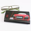 Subli Leather Etui pour lunettes - Portefeuille