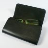 Subli Leather Etui pour lunettes - Portefeuille
