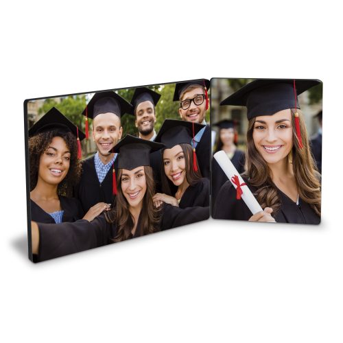 ChromaLuxe Panel photo double en fibres dures