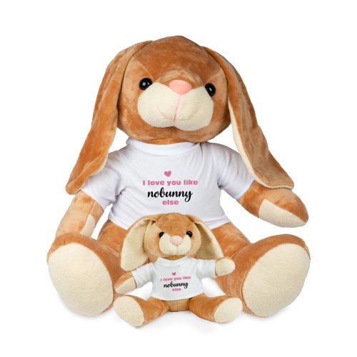 Lapin en peluche Bunny version XXL
