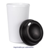 Gobelet conique en plastique à double paroi 380 ml - Mugs & Tasses sublimables – Revêtement haute qualité