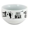 Bol de céréales en céramique - Mugs & Tasses sublimables – Revêtement haute qualité
