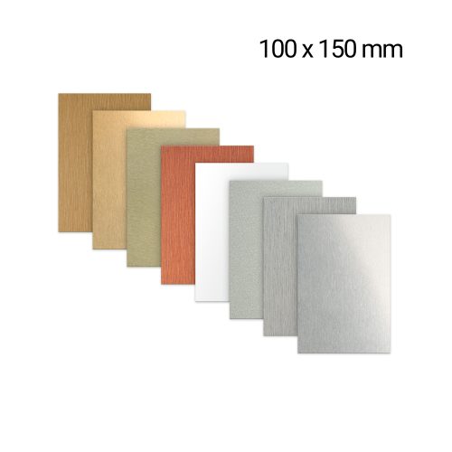 Plaque aluminium pour les tableaux en bois – Image 2