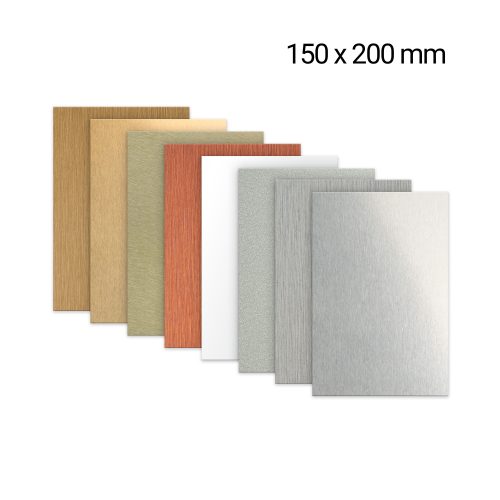 Plaque aluminium pour les tableaux en bois – Image 3