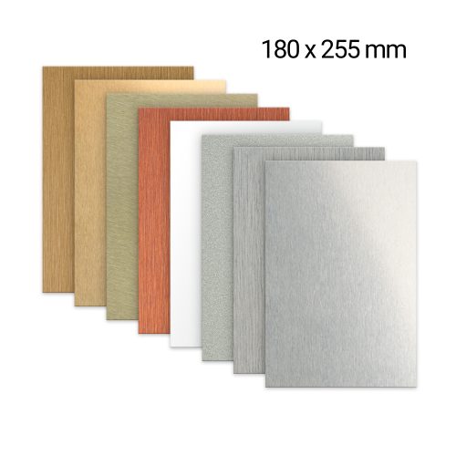 Plaque aluminium pour les tableaux en bois – Image 5