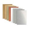 Plaque aluminium pour les tableaux en bois - Panneaux photo