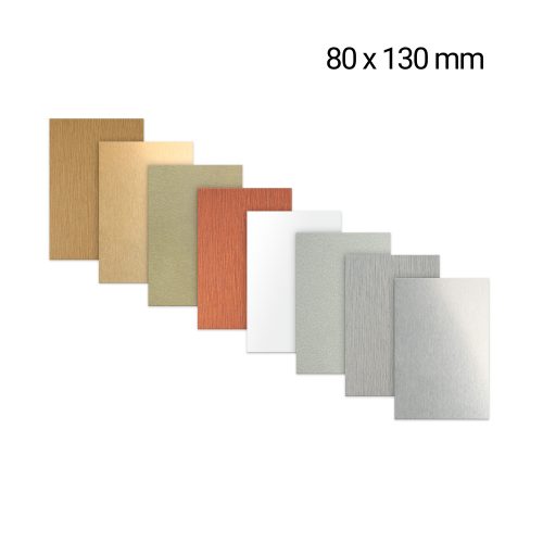 Plaque aluminium pour les tableaux en bois – Image 4