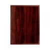 Tableau en bois rouge type acajou - Panneaux photo