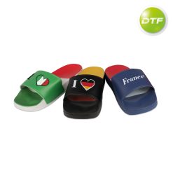 Claquettes de bain adulte imprimable en Flex ou DTF couleur par pays PrintFabrik Matériel et Articles pour la sublimation