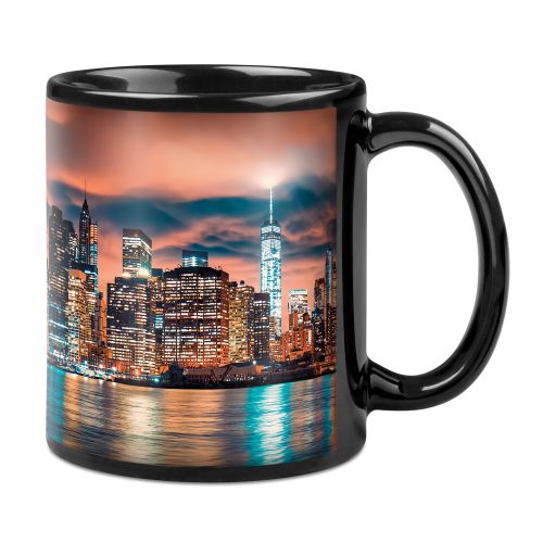 Tasse en céramique noire NORA Orca™ Coating – Image 3