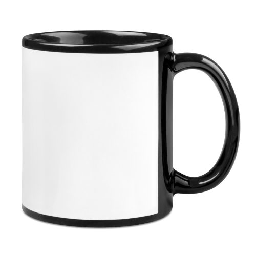 Tasse en céramique noire NORA Orca™ Coating – Image 2