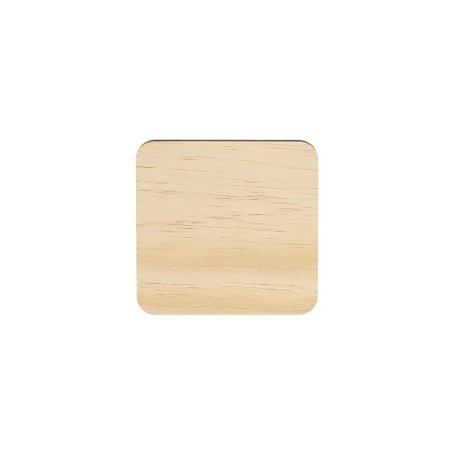 Dessous de verre en contreplaqué 95x95x3mm – Image 2