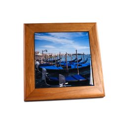Cadre en bois clair pour carrelage PrintFabrik Grossiste en matériel de sublimation