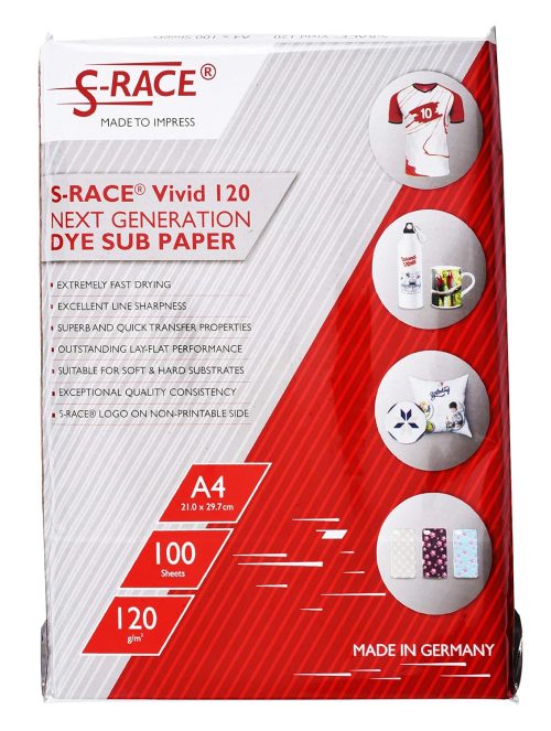 Papier pour la sublimation S-RACE VIVID 120gr – Image 4