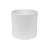 Pot de fleurs en céramique blanche - Décoration intérieur
