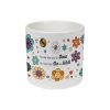 Pot de fleurs en céramique blanche - Décoration intérieur