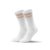 Chaussettes de Tennis adulte Blanc et couleurs - Chaussettes