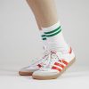 Chaussettes de Tennis adulte Blanc et couleurs - Chaussettes