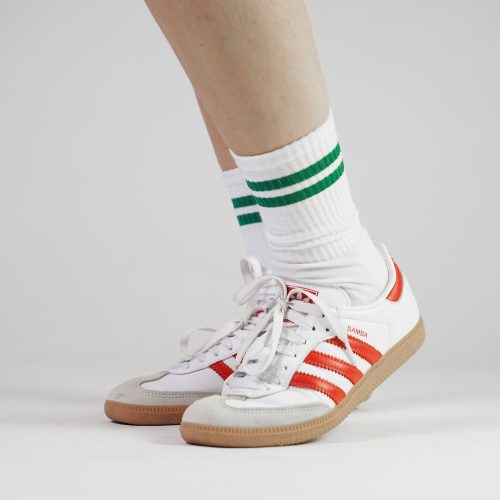 Chaussettes de Tennis Blanc et couleurs – Image 12