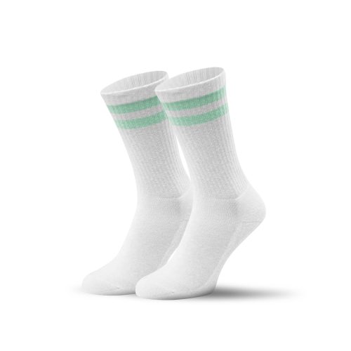 Chaussettes de Tennis Blanc et couleurs – Image 9