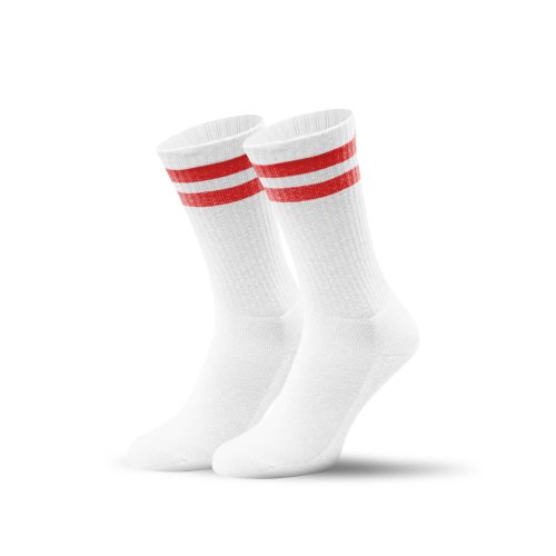 Chaussettes de Tennis Blanc et couleurs – Image 7