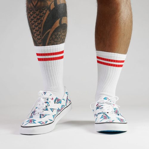 Chaussettes de Tennis Blanc et couleurs – Image 6
